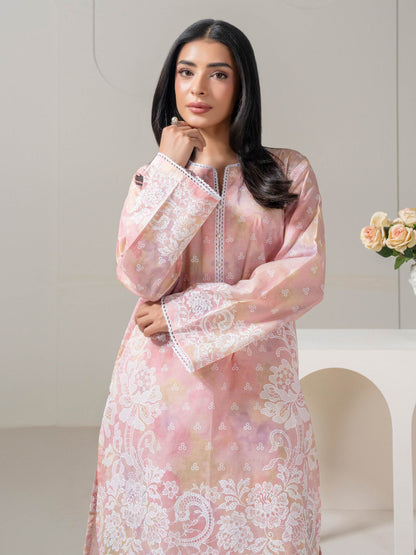 Lawn Co-ord Set-Printed (Pret)
