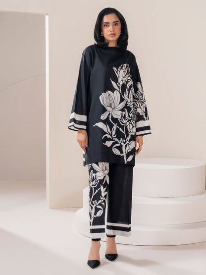 Lawn Co-ord Set-Printed (Pret)