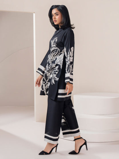 Lawn Co-ord Set-Printed (Pret)