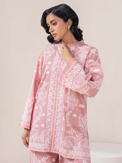 Lawn Co-ord Set-Printed (Pret)
