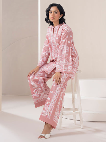 Lawn Co-ord Set-Printed (Pret)