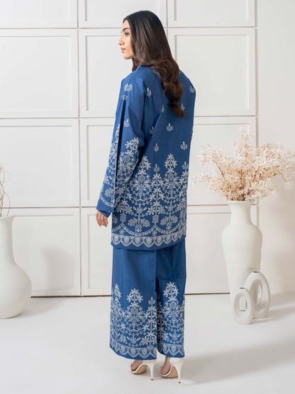 Lawn Co-ord Set-Printed (Pret)