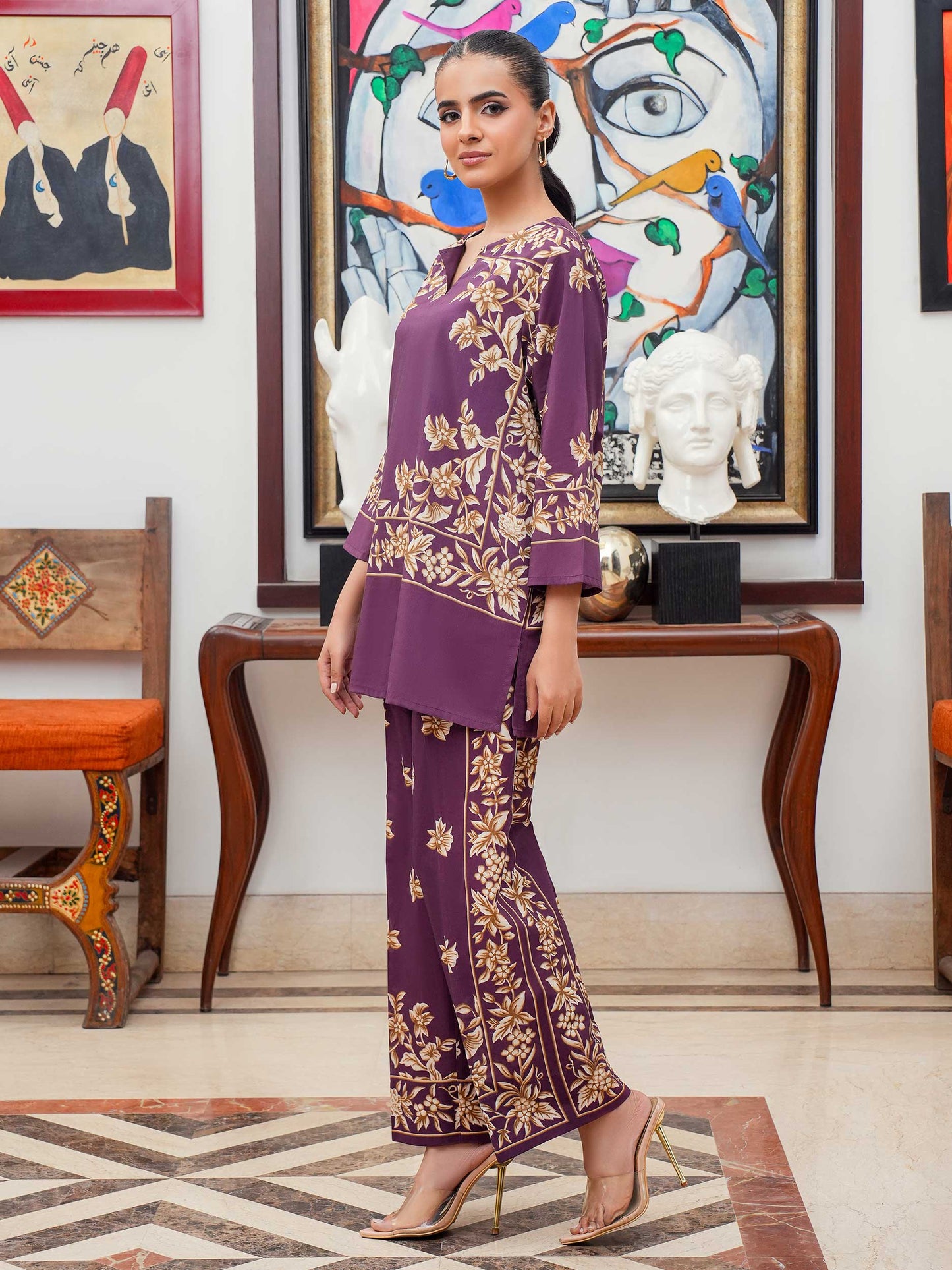 Co-ord Set-Printed (Pret)
