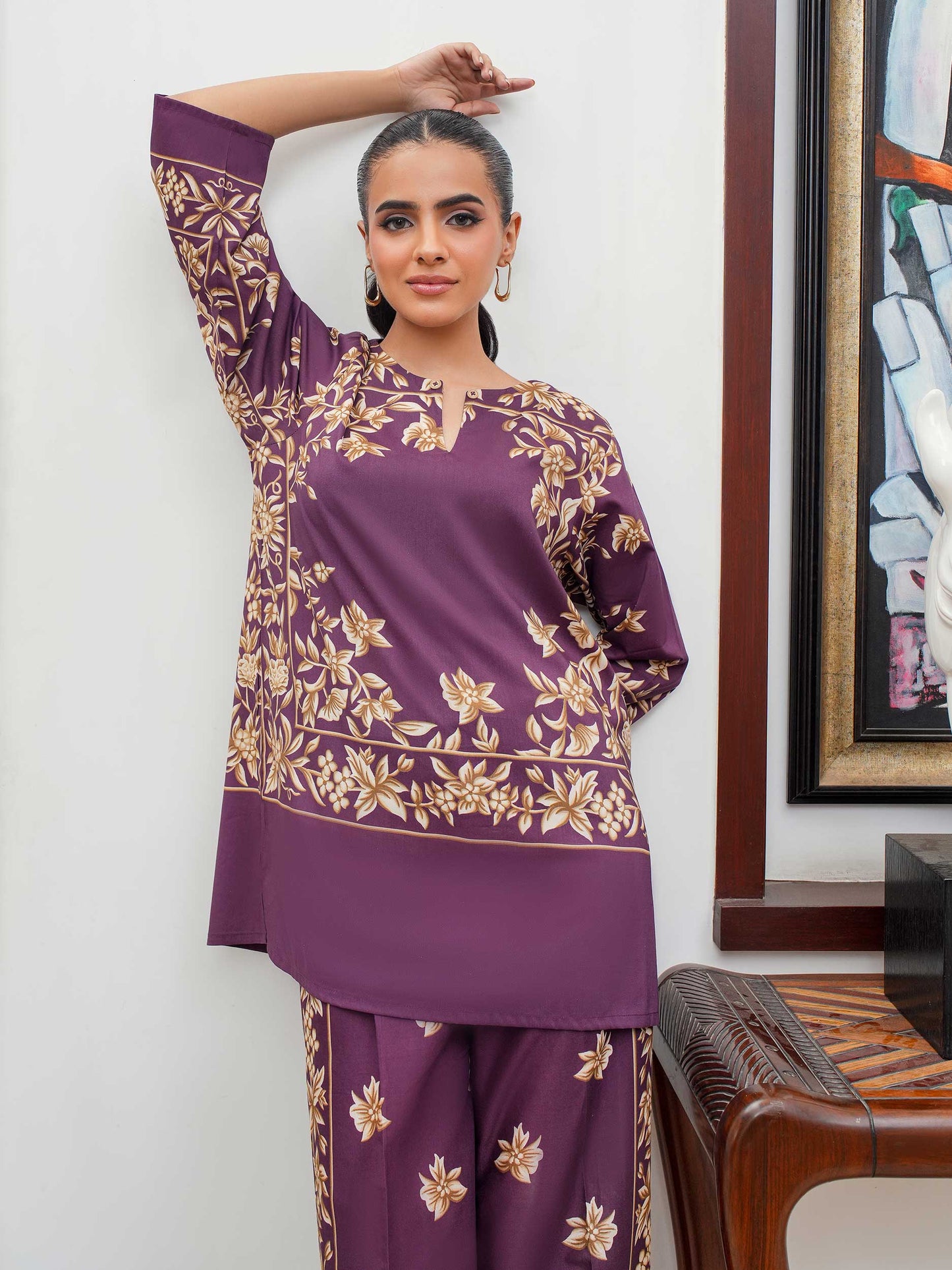 Co-ord Set-Printed (Pret)