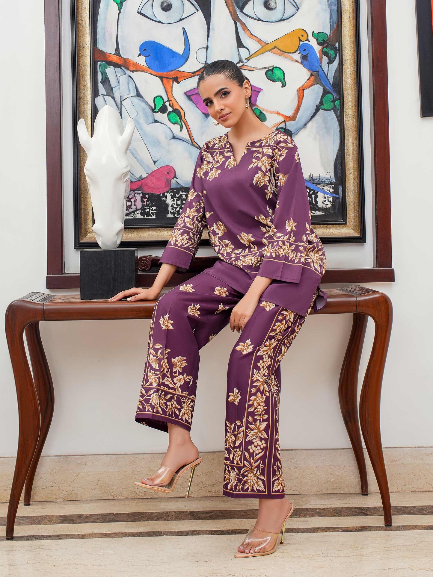 Co-ord Set-Printed (Pret)