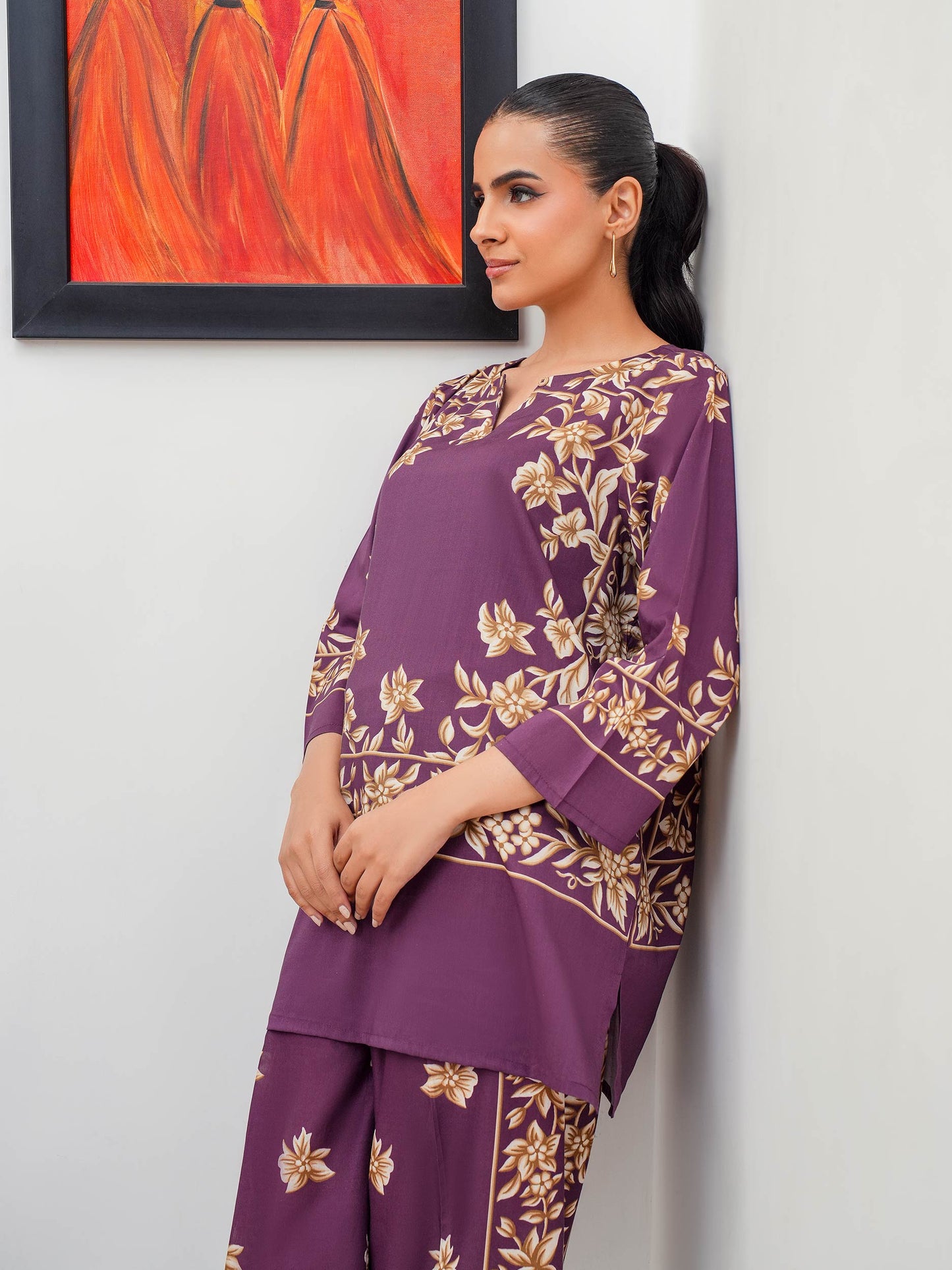 Co-ord Set-Printed (Pret)