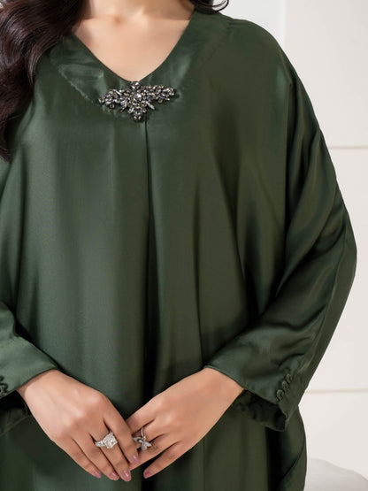 Silk Shirt-Dyed (Pret)