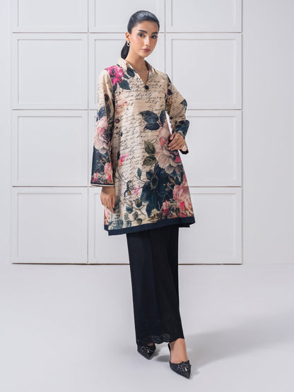 Lawn Shirt-Printed (Pret)