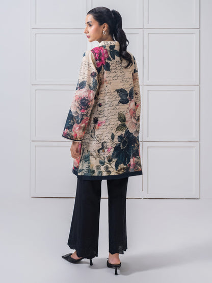 Lawn Shirt-Printed (Pret)