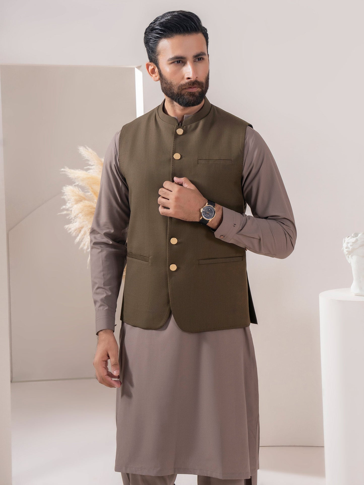 Cotton Waistcoat