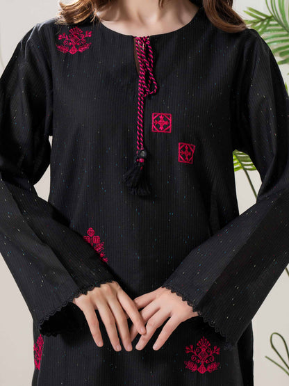 Yarn Dyed Shirt-Embroidered (Pret)