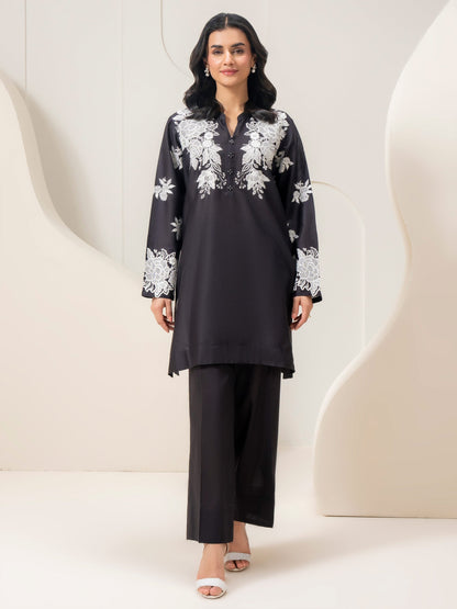 Lawn Co-Ord Set-Embroidered (Pret)