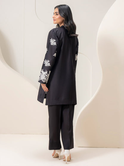 Lawn Co-Ord Set-Embroidered (Pret)