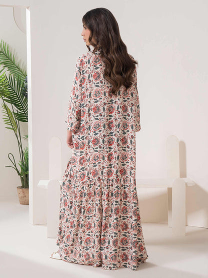 Printed Grip Dress