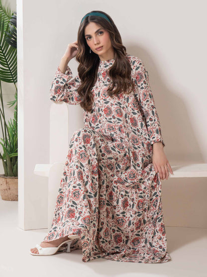 Printed Grip Dress