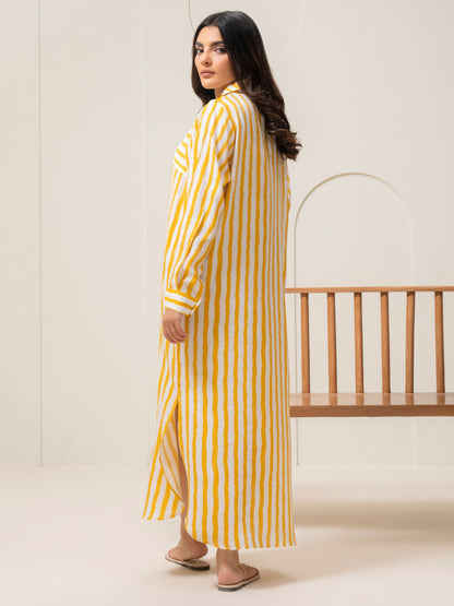 Printed Silk Dress