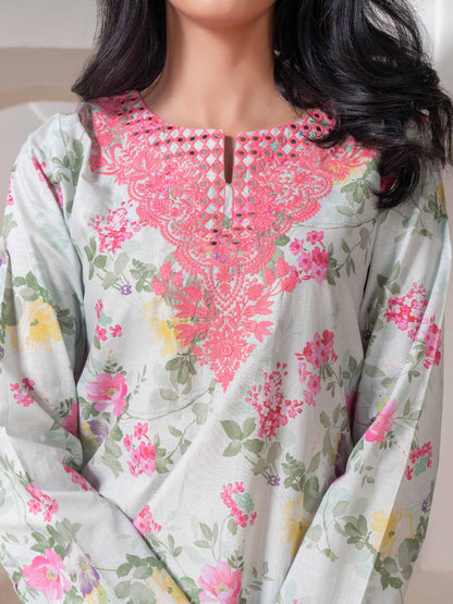 3 Piece Lawn Suit-Embroidered (Pret)