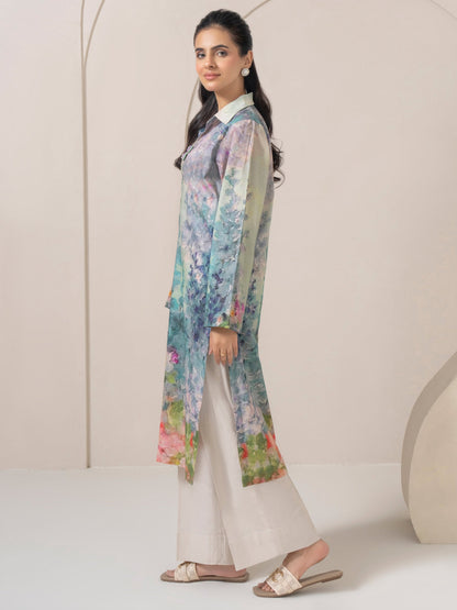 Lawn Shirt-Printed (Pret)