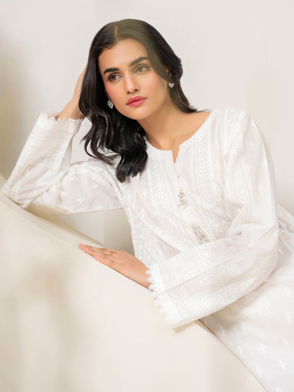 2 Piece Lawn Suit-Paste Print (Pret)