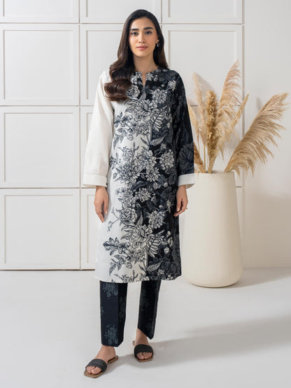 2 Piece Dobby Suit-Printed (Pret)