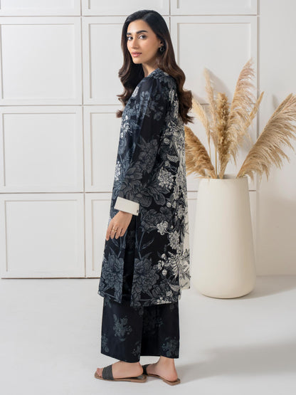 2 Piece Dobby Suit-Printed (Pret)