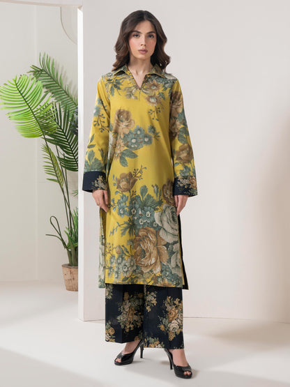 2 Piece Lawn Suit-Printed (Pret)