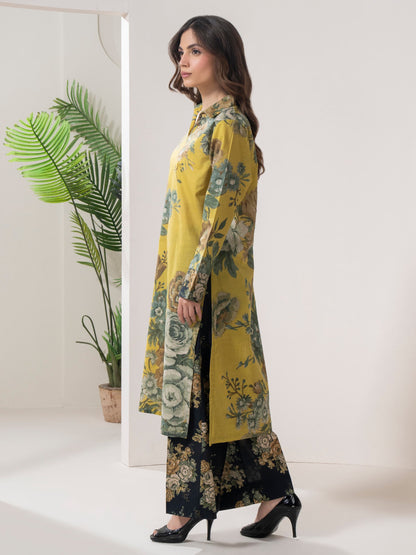 2 Piece Lawn Suit-Printed (Pret)