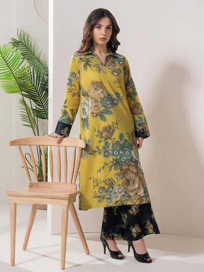 2 Piece Lawn Suit-Printed (Pret)