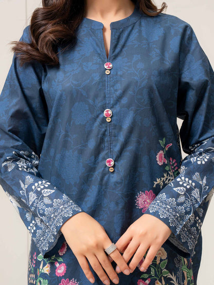 2 Piece Lawn Suit-Printed (Pret)