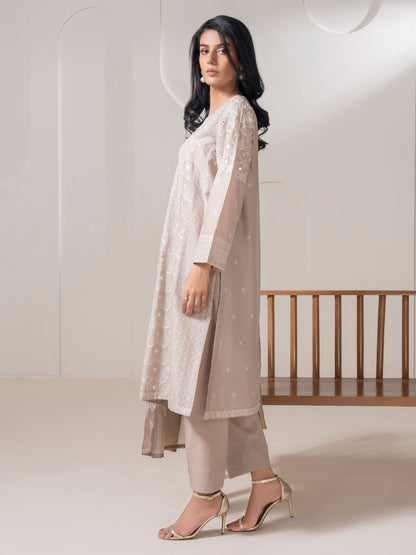 3 Piece Lawn Suit-Embroidered (Pret)