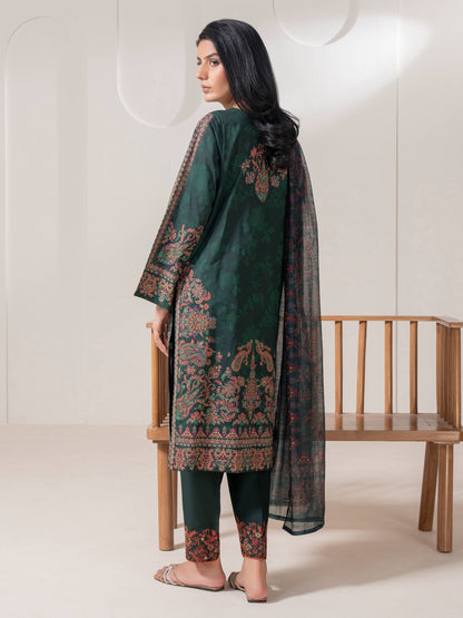 3 Piece Lawn Suit-Embroidered (Pret)