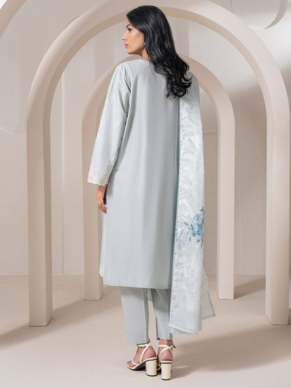 3 Piece Lawn Suit-Embroidered (Pret)