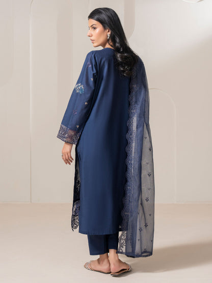 3 Piece Lawn Suit-Embroidered (Pret)
