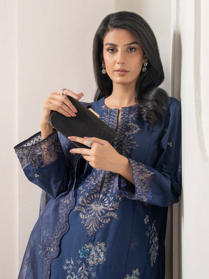 3 Piece Lawn Suit-Embroidered (Pret)