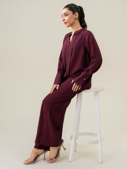 Grip Co-ord Set-Dyed (Pret)