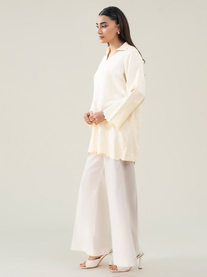 Embroidered Lawn Top