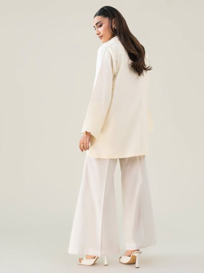 Embroidered Lawn Top