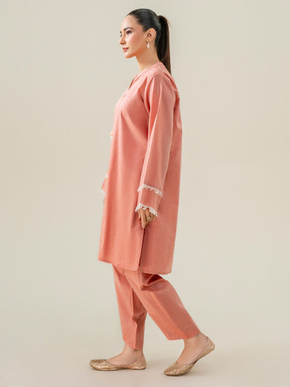 Grip Co-ord Set-Dyed (Pret)