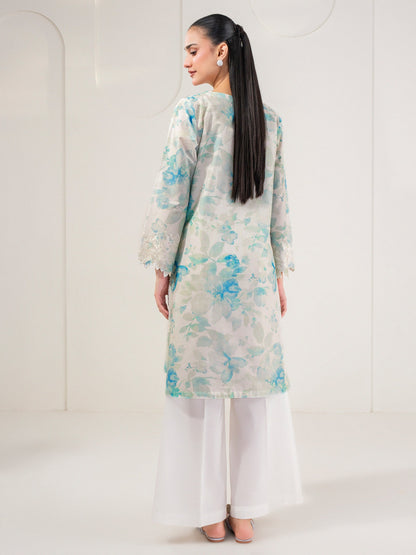 Lawn Shirt-Embroidered (Pret)