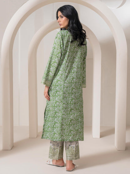 2 Piece Lawn Suit-Embroidered (Pret)