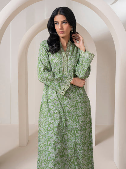 2 Piece Lawn Suit-Embroidered (Pret)