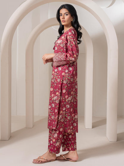 2 Piece Lawn Suit Printed (Pret)