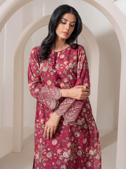 2 Piece Lawn Suit Printed (Pret)