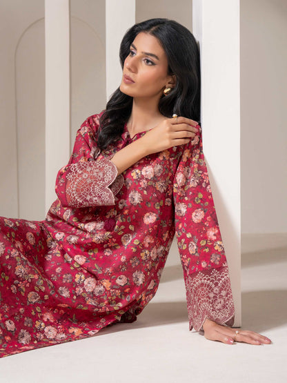 2 Piece Lawn Suit Printed (Pret)
