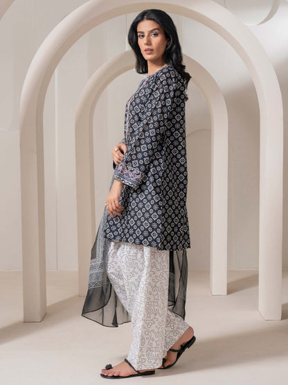 3 Piece Lawn Suit-Embroidered (Pret)