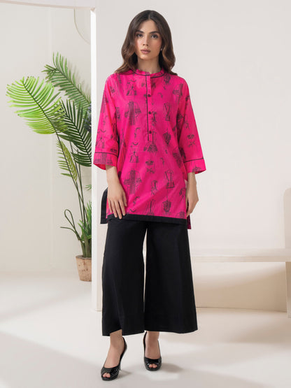 Lawn Top-Printed (Pret)