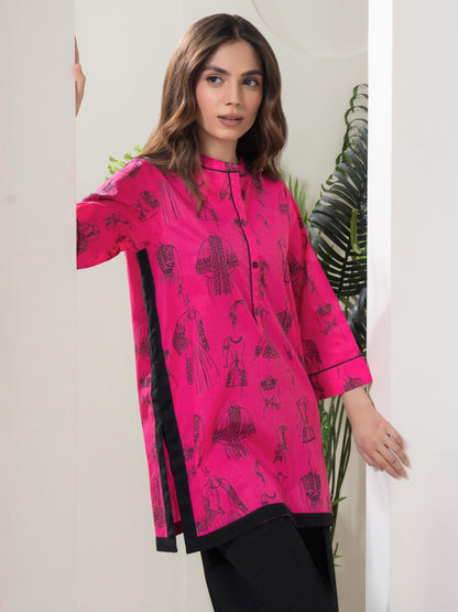 Lawn Top-Printed (Pret)