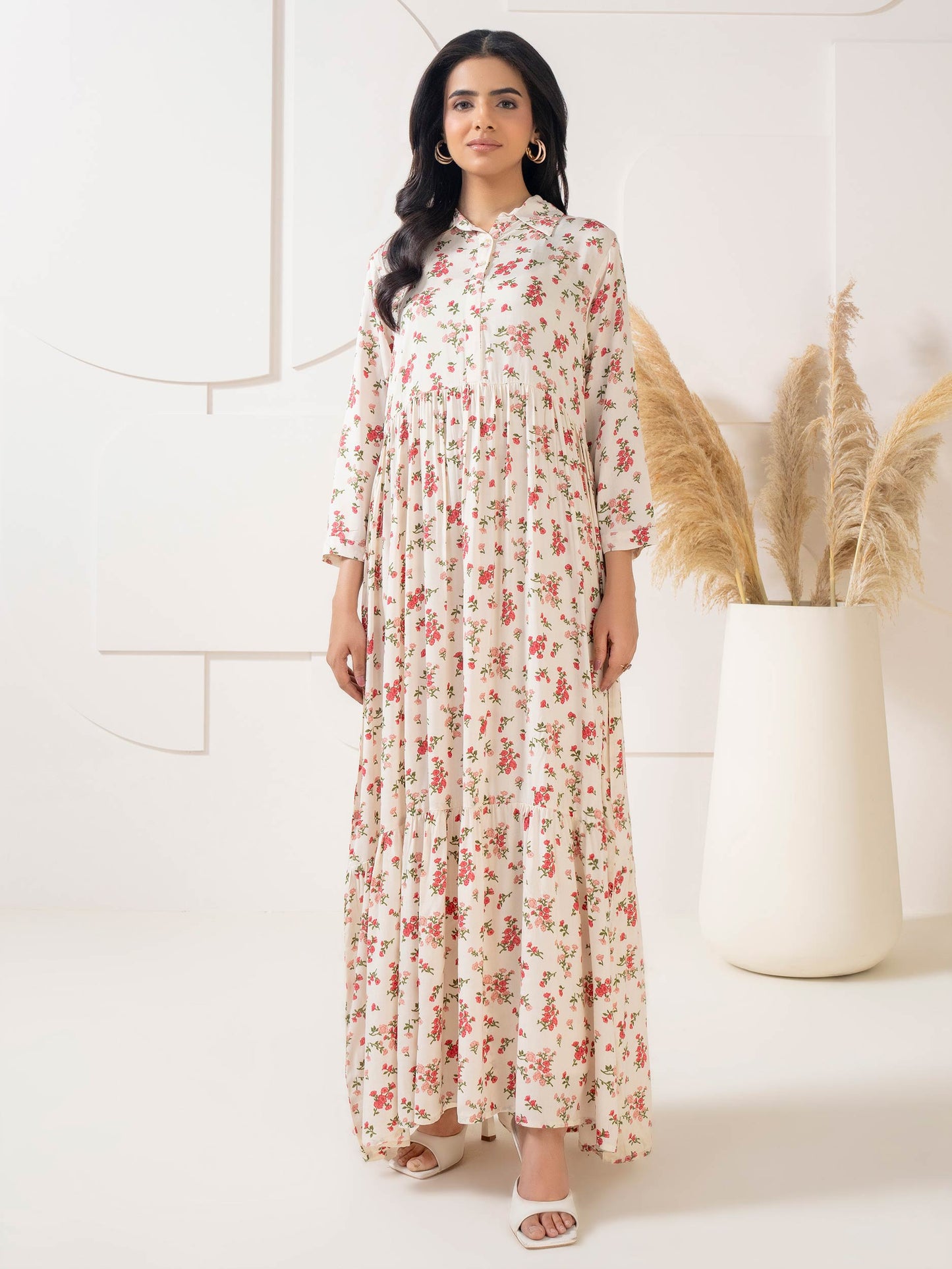 Lawn Shirt-Printed (Pret)
