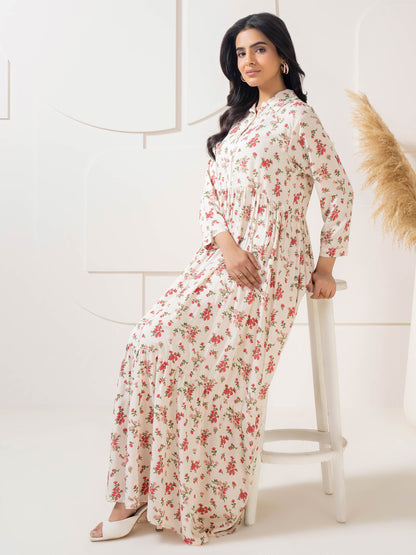 Lawn Shirt-Printed (Pret)