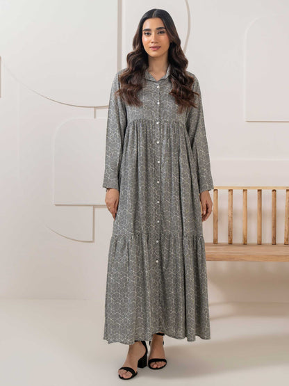 Printed Viscose Dress